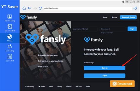 fansly downloader android|fansly downloader v0.2.